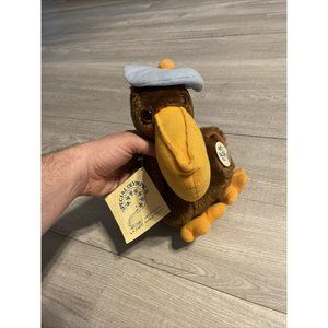 Vintage Pierre Pelican Stuffed Plush Animal